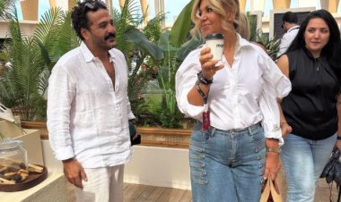 بوسي شلبي تجمع نجوم الفن في ندوات فنية متنوعة بمهرجان الجونة السينمائي