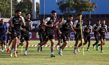 الأهلي يستأنف تدريباته استعدادا لمباراة الترجي في نهائي دوري الأبطال