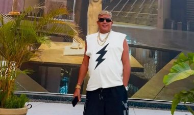 حمو بيكا يشارك جمهوره صورًا من المتحف المصري الكبير: الحاضر بيكتب حكايات جديدة