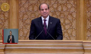 عاجل.. الرئيس السيسي: طريق بناء الأوطان ليس مفروشًا بالورود