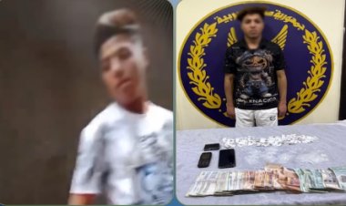 ضبط عنصر جنائي يروج الهيروين والبودر في شبرا الخيمة