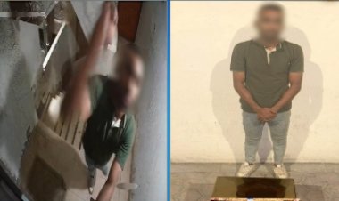 القبض على المتهم بتحطيم كاميرات مراقبة جاره بالإسكندرية 