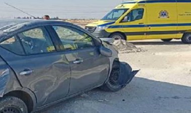 مصرع المستشار مصطفى حلمي المحامي العام الأول لنيابات استئناف الإسماعيلية في حادث سير