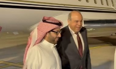 تركي آل الشيخ يصل إلى مصر لحضور عرض فيلم "7DOGS" وفعاليات "Glory in Giza"