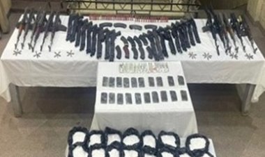 مصرع 4 مسجلين خطر وضبط مخدرات بـ55 مليون جنيه في أسيوط 