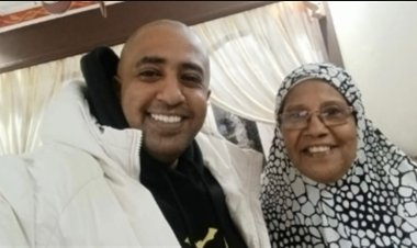 محمد أوتاكا يطلب الدعاء لوالدته بعد تعرضها لحادث سير