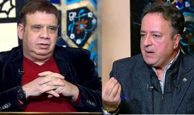 أيمن نور الدين لـ"بالأصول": دينا الشربيني استفادت من عمرو دياب.. وتعيش مشاعر حقيقية مع كريم