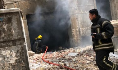 السيطرة على حريق داخل فيلا بمصر الجديدة 