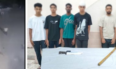ضبط طرفي مشاجرة بحدائق الأهرام بسبب "الدور" في محل حلاقة.. وإصابة طالب بجرح في الرأس