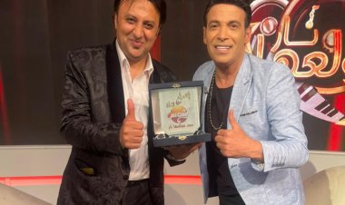 سعد الصغير يغني لـ وردة مع رضا حكيم في سعد مولعها نار