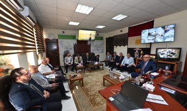 الجزار يؤكد أهمية إعداد خطط لتطوير المناطق الصناعية بالمدن الجديدة