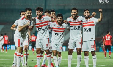 انتظام الدوليين في مران الزمالك استعدادا لمباراة المصري