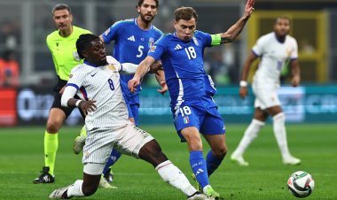 المنتخب الفرنسي يهزم إيطاليا ويحسم صدارة مجموعته في أمم أوروبا