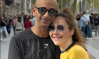 بعد تسريب وثيقة الزواج.. أول صورة تجمع بين منة شلبي والمنتج أحمد الجنانيني