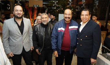 نجوم الفن والإعلام في سحور د. محمود دبور والمهندس ناجي الحناوي