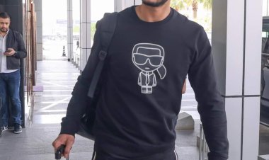 محمد الشناوي يدعم لاعبي الأهلي قبل مواجهة الزمالك بكأس مصر