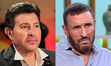 القيصر كاظم الساهر ينعى أمير الغناء العربي هاني شاكر