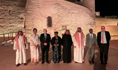 وزير الصناعة يلتقي بمدير عام منظمة التجارة العالمية