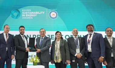 ضمن جوائز «إيجبس 2024».. الشركة المصرية للغاز الطبيعي المسال تفوز بفئة «مشغل المستقبل»