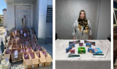 ضبط أكثر من 3.5 مليون قطعة ألعاب نارية خلال حملات أمنية موسعة