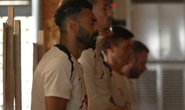 صورة  الكابتن محمد صلاح مع زملائه فى معبد إيكوين البوذى  فى اليابان تثير جدلاً كبيراً على السوشيال ميديا