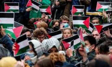 تضامنا مع الفلسطينيين.. جامعة كولومبيا تشهد تظاهرات واعتصامات