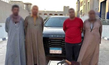 تحرير صاحب شركة بعد قيام 4 أشخاص بخطفه بسبب خلافات مالية فى المعادي 