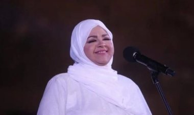 حنان ماضي تشدو لجمهور ساقية الصاوي بباقة من أجمل أغانيها