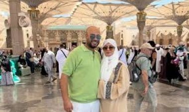 حاتم صلاح يكشف تفاصيل رحلته الروحانية والسياحية مع زوجته في شهر العسل