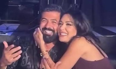 "الناس يؤمنون بما يريدون".. أول تعليق من سيرين عبد النور على منتقدي الفيديو المتداول لها مع سيف نبيل