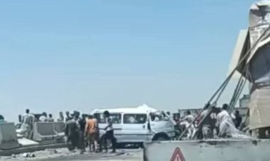 مأساة جديدة على الطريق الإقليمي.. تفاصيل مصرع 7  أشخاص وإصابة 4 في حادث مروع