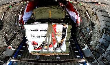 مصر تكثف أعمال الإسقاط الجوي اليومي للمساعدات الإغاثية على قطاع غزة