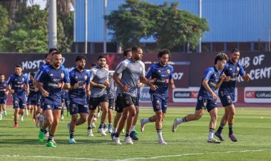 الأهلي يختتم تدريباته استعدادا لـ طلائع الجيش.. وتعليمات خاصة من كولر