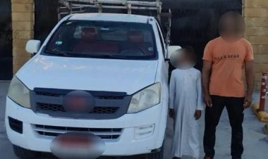 الداخلية تكشف ملابسات فيديو طفل يقود سيارة نقل بالبحيرة