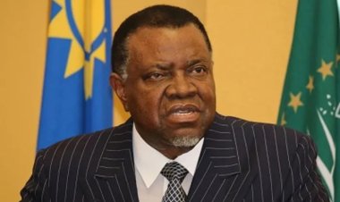 عاجل.. وفاة رئيس ناميبيا حاجي جينجوب عن عمر يناهز 82 عاما