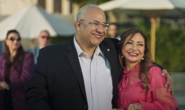 ليلى علوي عن تكرار تعاونها مع بيومي فؤاد: رزقنا حلو مع بعض