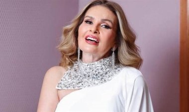 يسرا: «مخضوضة جدًا من التطور اللي حاصل في السعودية»