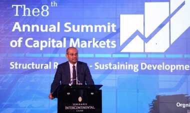 رئيس البورصة يشارك في القمة السنوية لأسواق المال