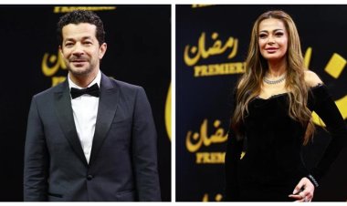 اول ظهور لشريف سلامة وداليا مصطفى بعد الانفصال