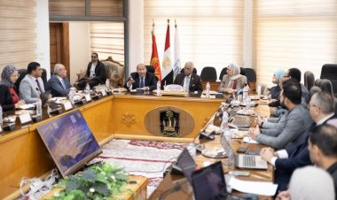 جائزة مصر للتميز الحكومي تتابع أعمال تحكيم جوائز التميز الداخلية بجامعة بورسعيد