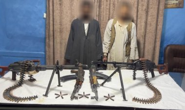 ضبط شخصين لاتهامهما بحيازة أسلحة نارية وذخائر فى أسوان