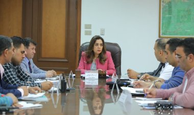 محافظ دمياط تناقش استعدادات مدينة رأس البر لاستقبال شم النسيم وموسم صيف ٢٠٢٤