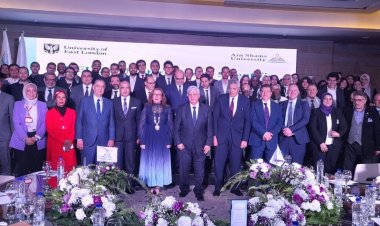 وزير التعليم العالي يحضر حفل تخرج طلاب الشهادة المزدوجة بجامعة عين شمس