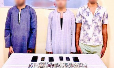 ضبط 3 متهمين بالمنيا انتحلوا صفة موظفى بنوك للاستيلاء على أموال المواطنين