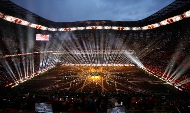 بالصور.. حفل افتتاح كأس الأمم الإفريقية في المغرب