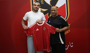 حمزة علاء يعود للأهلي بعقد جديد لمدة ثلاثة مواسم ونصف