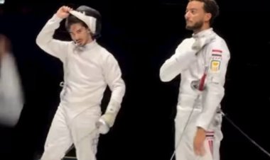 بعد فوزه على لاعب إسرائيلي.. صحف عالمية تتداول لقطة محمد السيد في بطولة الشيش