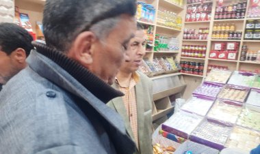 محافظ كفر الشيخ: تحرير 13 محضرًا تموينيًا لأصحاب المحال التجارية والمخابز المخالفة ببلطيم