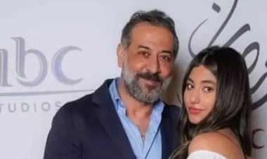 بعد ضربه أمام عينها.. انهيار ابنة الفنان السوري عبد المنعم عمايري:"أين القانون"