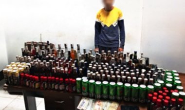 "الخمرة مغشوشة ".. ضبط شخصا لبيع مشروبات كحولية مغشوشة فى الدقهلية